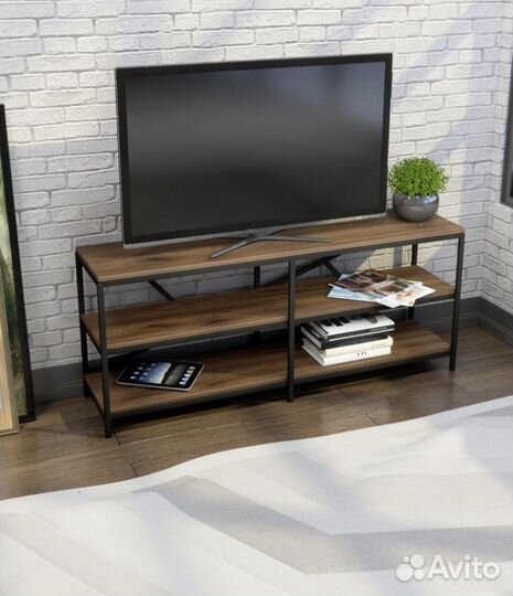 Стеллаж тумба этажерка лофт