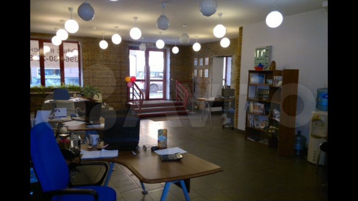 Офис, 186 м² на берегу Ангары