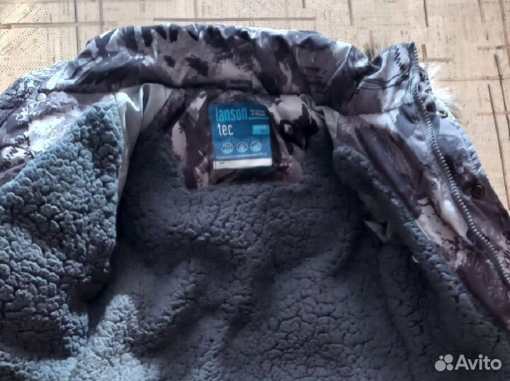 Куртка зимняя для мальчика 104