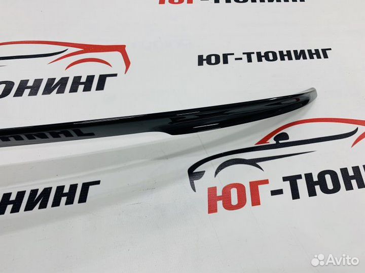 Спойлер на багажник BMW 5 F10 M-Performance черный