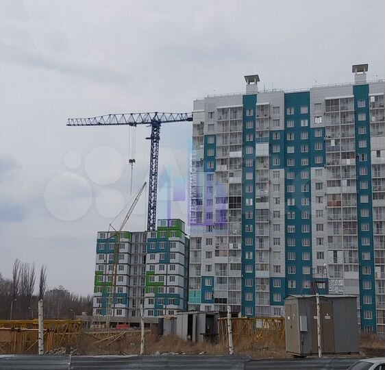 2-к. квартира, 64 м², 8/17 эт.