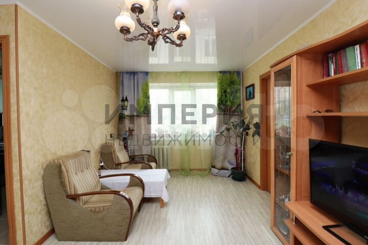 2-к. квартира, 44,6 м², 2/5 эт.