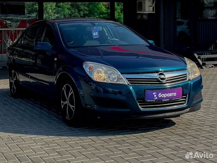 Opel Astra, 2008