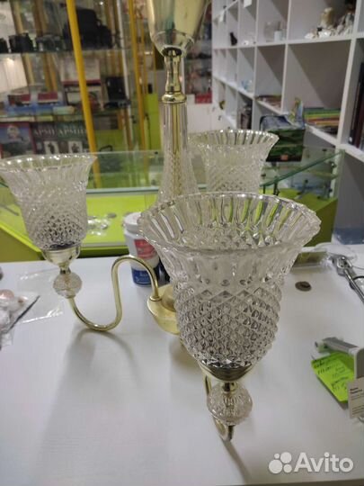 Люстра хрустальная