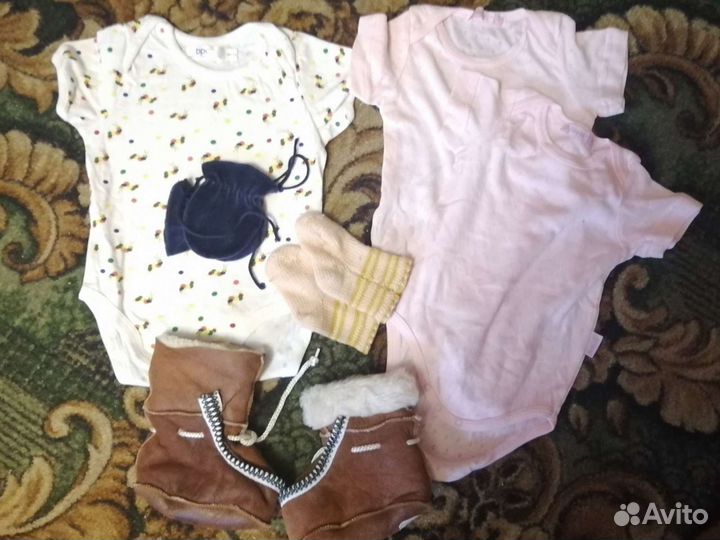 Боди 6-9 мес