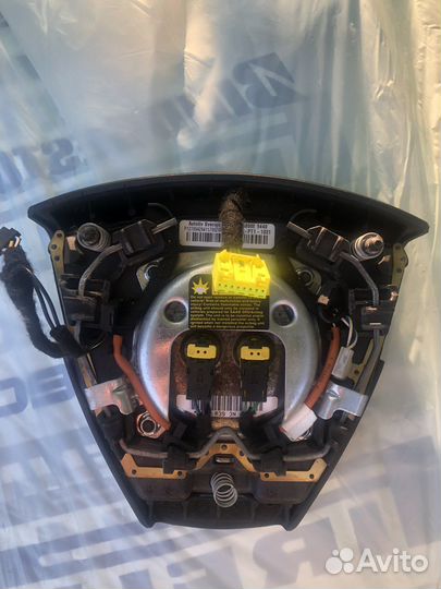 Подушка безопасности в руль Saab 9-3