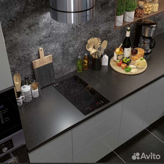 Варочная панель электрическая новая