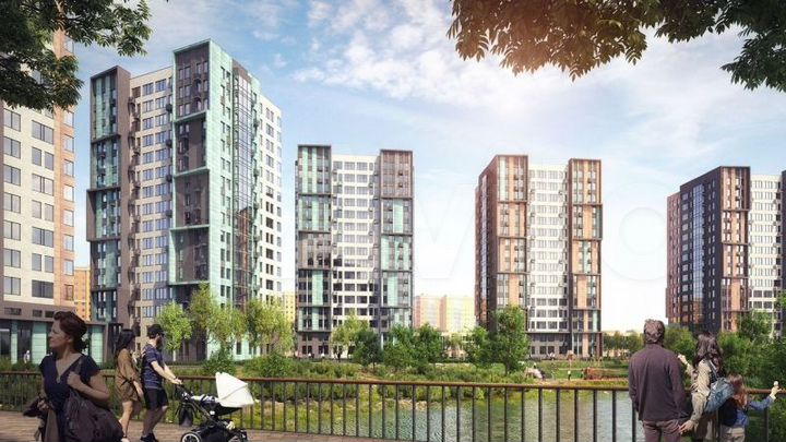 Квартира-студия, 23,7 м², 14/16 эт.
