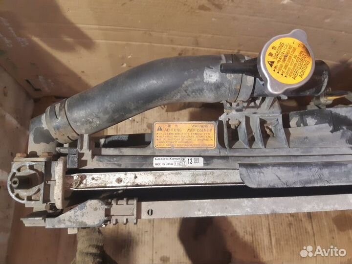 Кассета радиаторов в сборе Mitsubishi Lancer