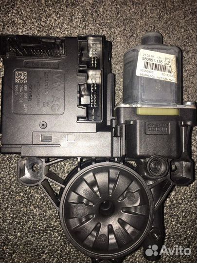 Стеклоподъемники vw passat b6