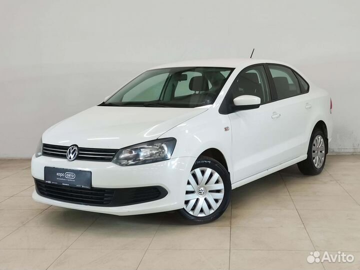 Volkswagen Polo 1.6 AT, 2013, 174 429 км