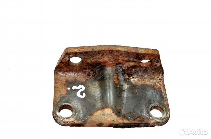 Кронштейн пневмобаллона ведущего моста, правый sca