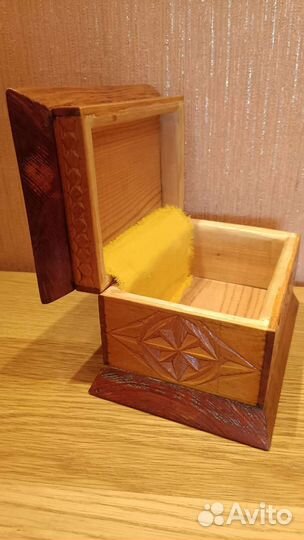 Сундучек деревянный СССР