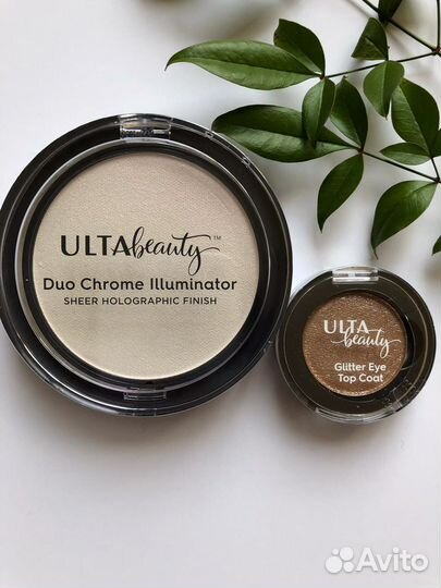 Хайлайтер, тени-глиттер