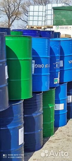 Бочка пластиковая 170 литров бу