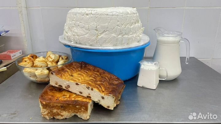 Сметана домашняя оптом