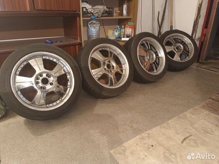 Колеса в сборе R18 летние 5 114.3