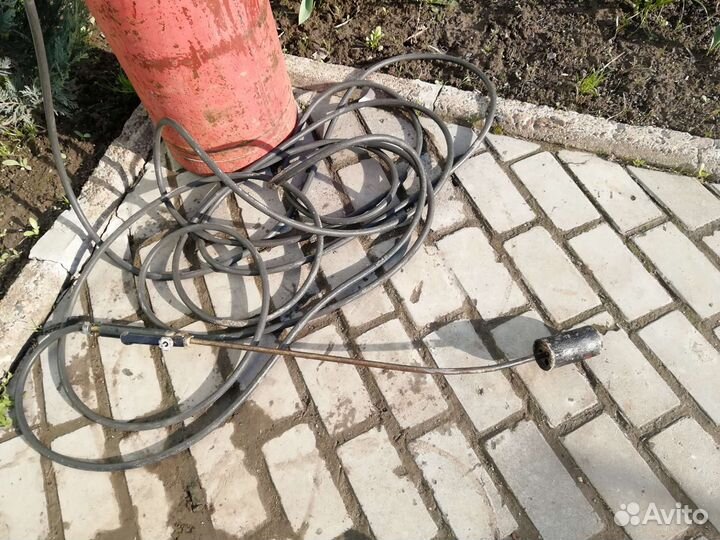 Баллоны газовый на 50 и 5 л с газом