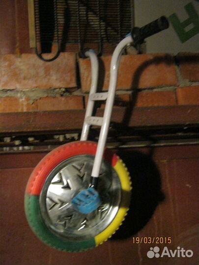 Велосипед складной