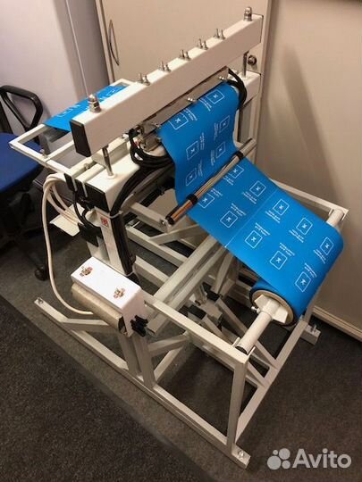 Запайщик с евро швом и ножом зиг-заг