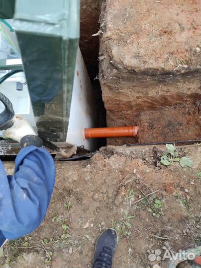 Септик под ключ. Установка за 1 день