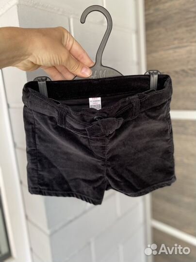 Комплект рубашка и шорты на девочку 86 размер