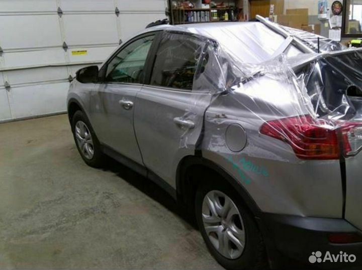 Toyota Rav-4 Xa40 2014 год по болтам