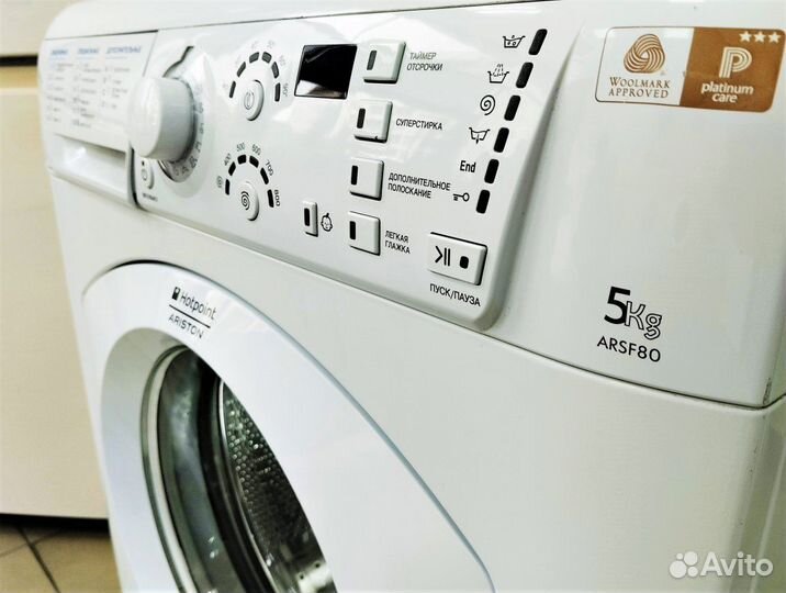 Стиральная машина бу Ariston. Честная гарантия