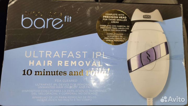 Фотоэпилятор Smoothskin Bare Fit