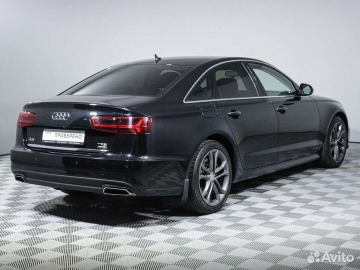 Audi A6 2.0 AMT, 2017, 140 460 км