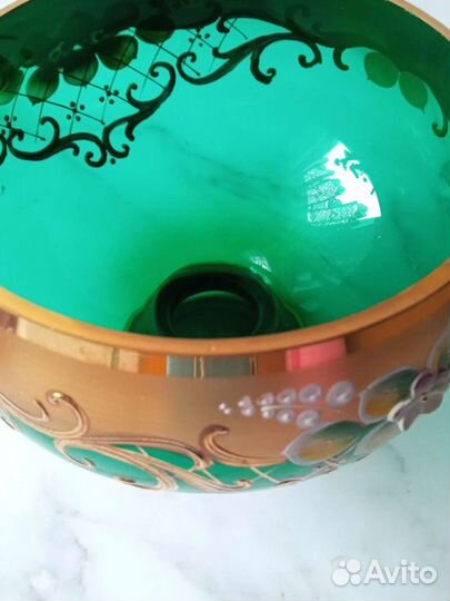 Ваза Богемия,пр-во Чехия