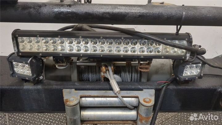 Бампер Jeep Wrangler 2007 - 2018, 2007