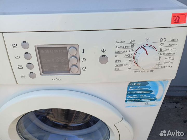 Стиральная машина bosch maxx 7