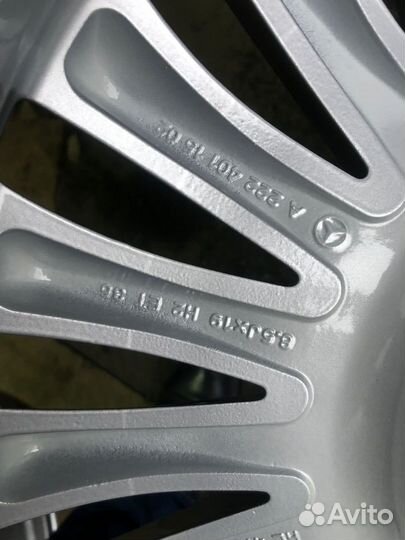 Оригинал Mercedes Maybach S-class W222 R19 разноши