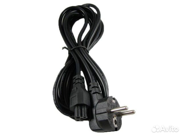 Кабель питания для ноутбуков 220V 3pin оригинал