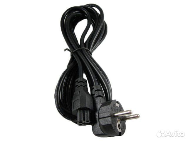 Кабель питания для ноутбуков 220V 3pin оригинал