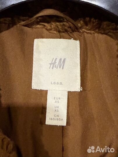 Пальто женское 42 44 H&M чебурашка