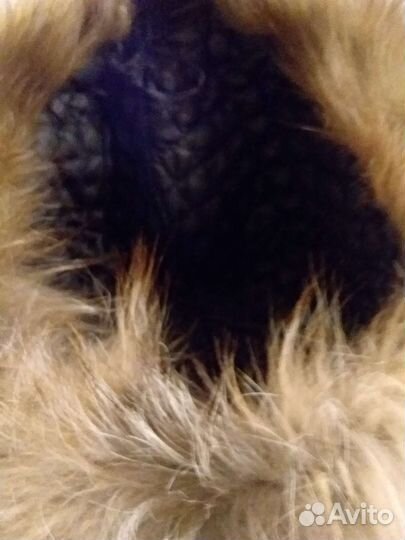 Шапка ушанка зимняя натуралка