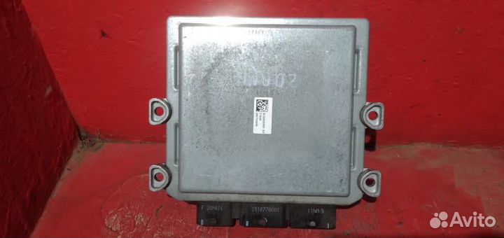 Ситроен С5 блок управления двигателем эбу 2,0HDI