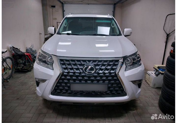 Решетка радиатора Lexus GX460 Стиль 2020