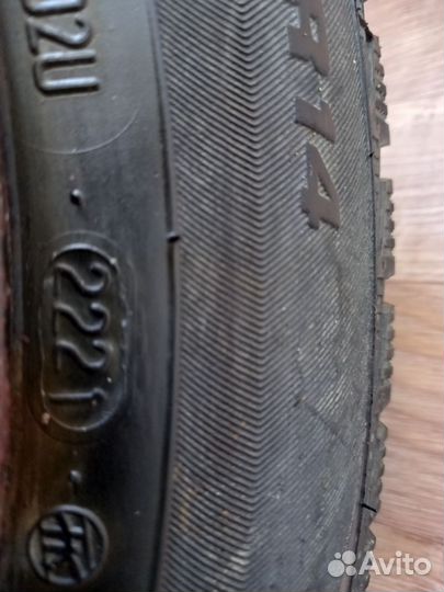 Колеса зимние шипованные r 14 на ваз viatti