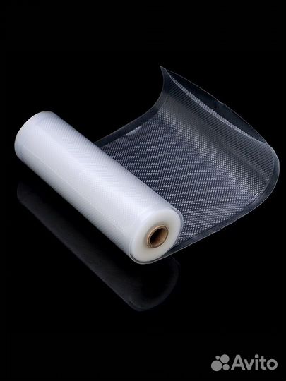 Пакеты для вакууматора (рукав) 28см*500см, рифлены