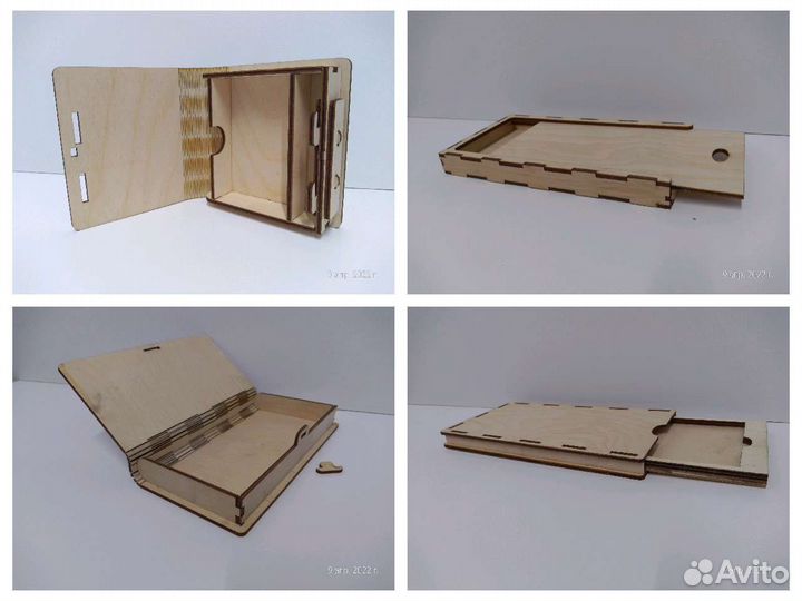 Лазерная резка копилки купюрницы игрушки ключницы