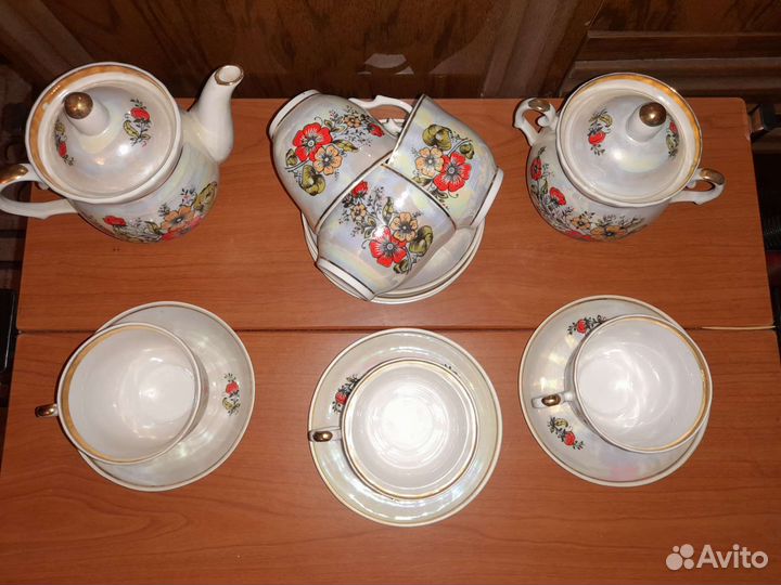 Чайный сервиз СССР