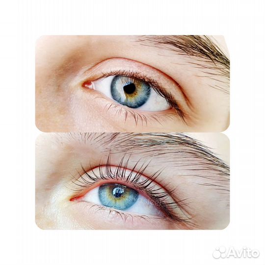 Вельвет ресниц Ламинирование ресниц Брови
