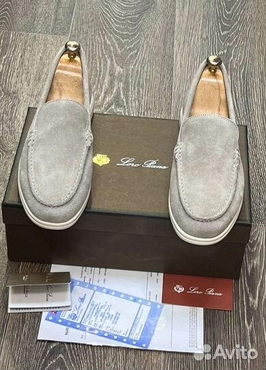 Лоферы Loro Piana качественные