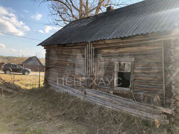 Дом 27 м² на участке 40 сот.