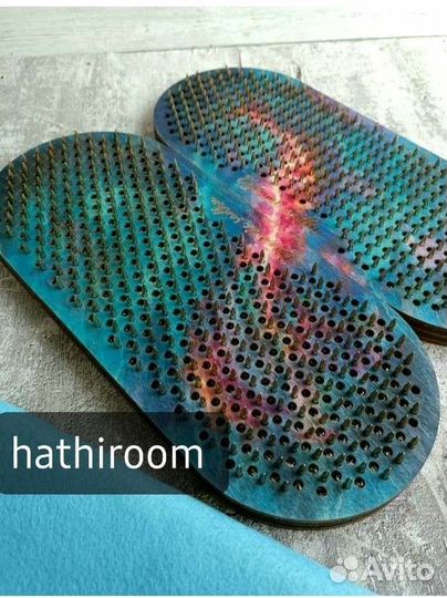 Доски садху с гвоздями пулями. От производителя