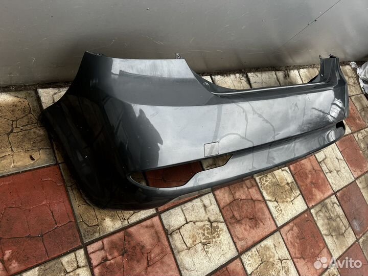 Задний бампер Киа Сид Ед рест