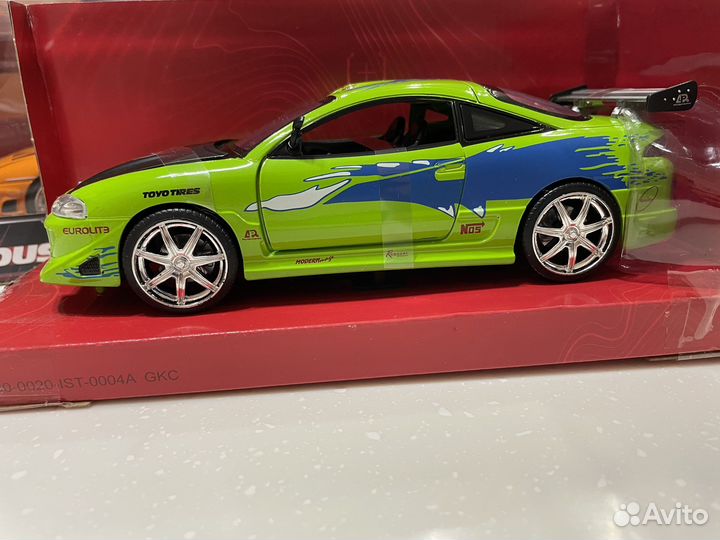 Форсаж Mitsubishi Eclipse/ Fast and furious/ Jada